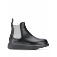Alexander McQueen Ankle boot slip-on - Preto
