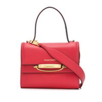 Alexander McQueen Bolsa tote The Story - Vermelho