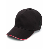 Alexander McQueen Boné com patch de caveira - Preto