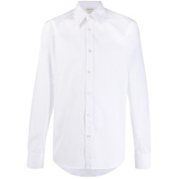 Alexander McQueen Camisa com colarinho - Branco