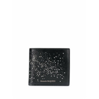 Alexander McQueen Carteira com tachas - Preto