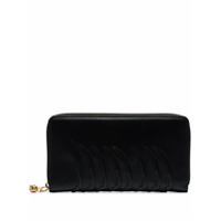 Alexander McQueen Carteira Continental - Preto