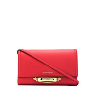 Alexander McQueen Clutch The Story - Vermelho