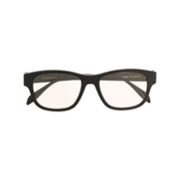 Alexander McQueen Eyewear Armação de óculos retangular - Preto