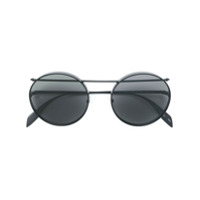 Alexander McQueen Eyewear Óculos de sol arredondado - Preto