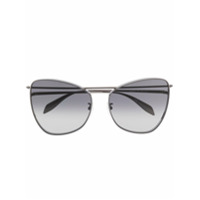 Alexander McQueen Eyewear Óculos de sol gatinho - Cinza