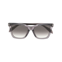 Alexander McQueen Eyewear Óculos de sol gatinho com caveira - Cinza