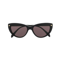 Alexander McQueen Eyewear Óculos de sol gatinho - Preto