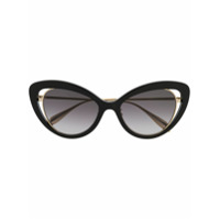 Alexander McQueen Eyewear Óculos de sol gatinho - Preto