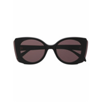 Alexander McQueen Eyewear Óculos de sol redondo - Preto