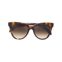 Alexander McQueen Eyewear Óculos de sol tartaruga - Marrom