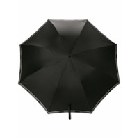 Alexander McQueen Guarda-chuva com caveira - Preto