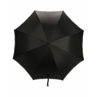 Alexander McQueen Guarda-chuva com detalhe de caveira - Preto