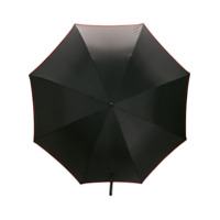 Alexander McQueen Guarda-chuva com logo - Preto