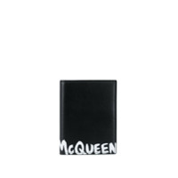 Alexander McQueen Porta-cartões McQueen - Preto