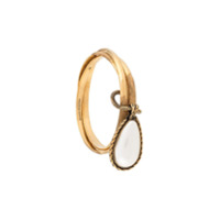 Alexander McQueen Pulseira com pingente - Dourado