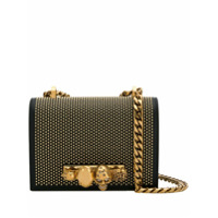 Alexander McQueen small Jewel satchel - Preto