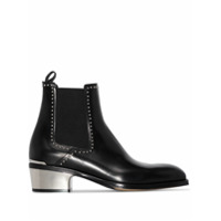 Alexander McQueen stud-embellished Chelsea boots - Preto