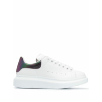 Alexander McQueen Tênis cano baixo oversized - Branco
