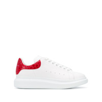 Alexander McQueen Tênis cano baixo oversized - Branco
