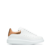 Alexander McQueen Tênis cano baixo oversized - Branco