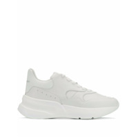 Alexander McQueen Tênis de corrida oversized - Branco