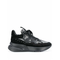 Alexander McQueen Tênis de corrida oversized - Preto