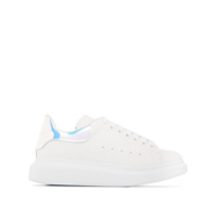 Alexander McQueen Tênis oversized com cadarço - Branco