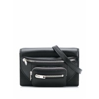 Alexander Wang Bolsa transversal Attica pequena - Preto