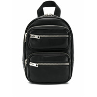Alexander Wang double-zipped backpack - Preto
