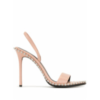 Alexander Wang Sandália Nova de couro - Rosa