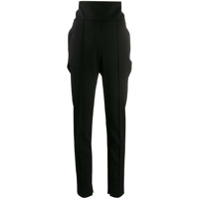 Alexandre Vauthier Calça cintura alta - Preto