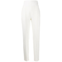 Alexandre Vauthier Calça de alfaiataria cintura alta - Branco