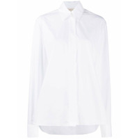 Alexandre Vauthier Camisa com colarinho - Branco