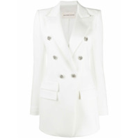 Alexandre Vauthier double-breasted fitted jacket - Branco