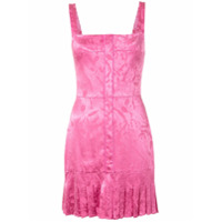 Alexis Vestido Alys com estampa abstrata - Rosa