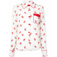 Alice McCall Camisa Invincible Kisses - Branco