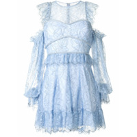 Alice McCall Vestido I Found You mini - Azul