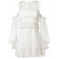 Alice McCall Vestido I Found You mini - Branco