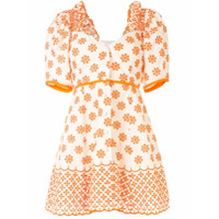 Alice McCall Vestido I Want You com bordado floral - Neutro