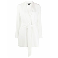 Alice+Olivia Blazer Wheaton com lapelas - Branco