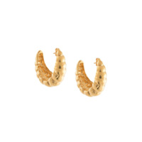 Alighieri Apollo’s Song hoop earrings - Dourado