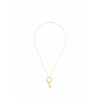 Alighieri Colar com pingente de chave - Dourado