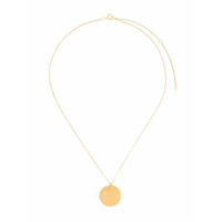 Alighieri Colar com pingente de moeda - Dourado