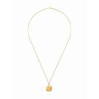 Alighieri Snake 24kt yellow gold-plated necklace - Dourado