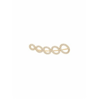 Alinka Ear cuff de ouro 18k com diamantes - Dourado