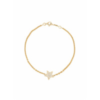 Alinka Pulseira de ouro 18k com diamantes - Metálico