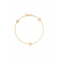 Alinka Pulseira de ouro 18k com diamantes - Metálico