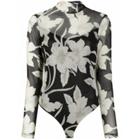 AllSaints Body Jardin com estampa floral - Preto