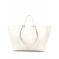 AllSaints Bolsa tote Allington East West - Branco